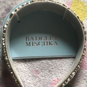 Badgley Mischka Silver and Gold Hairband